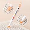 JiMiao Double Headed Highlighters Marker Pen