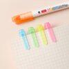 JiMiao Double Headed Highlighters Marker Pen