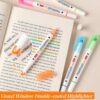 JiMiao Double Headed Highlighters Marker Pen