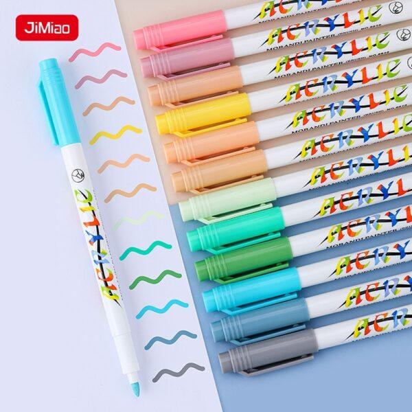 JiMiao Acrylic Coloring Marker Pen