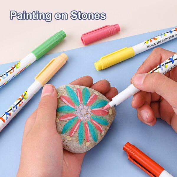 JiMiao Acrylic Coloring Marker Pen