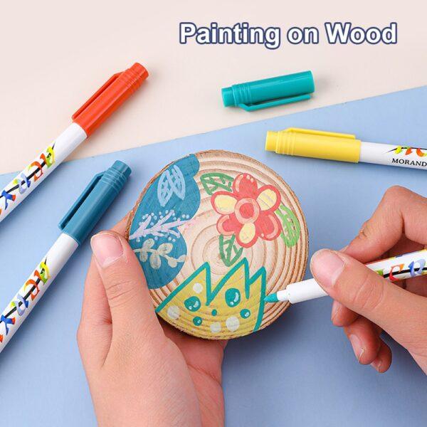 JiMiao Acrylic Coloring Marker Pen