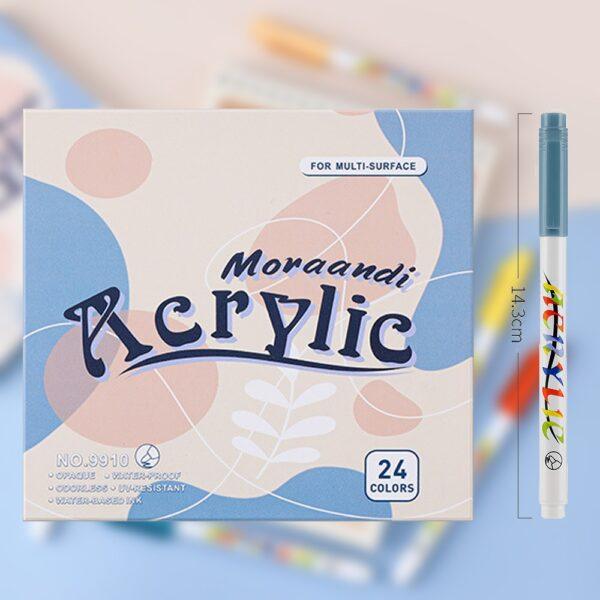 JiMiao Acrylic Coloring Marker Pen