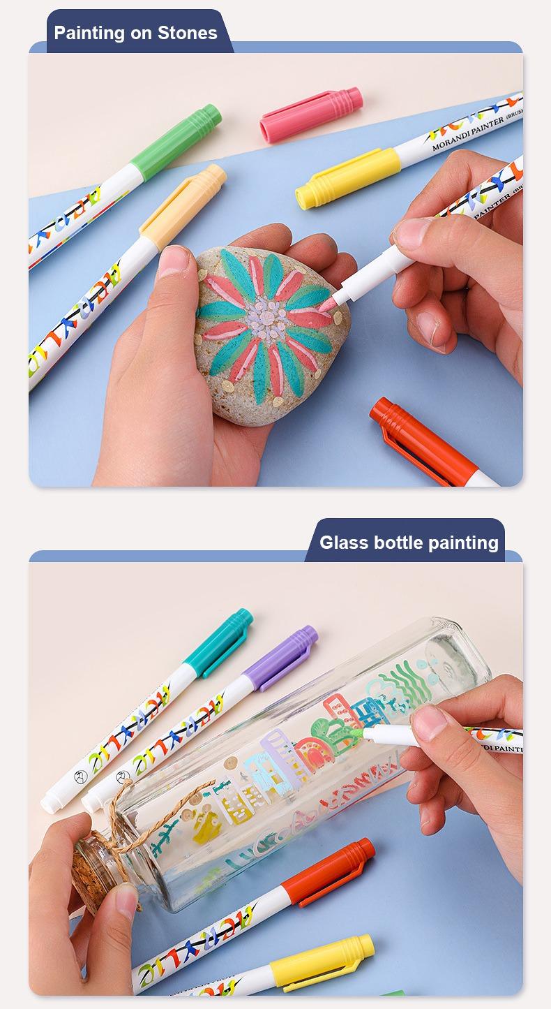 JiMiao Acrylic Coloring Marker Pen