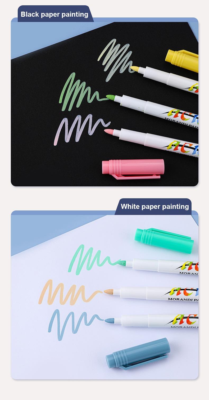 JiMiao Acrylic Coloring Marker Pen