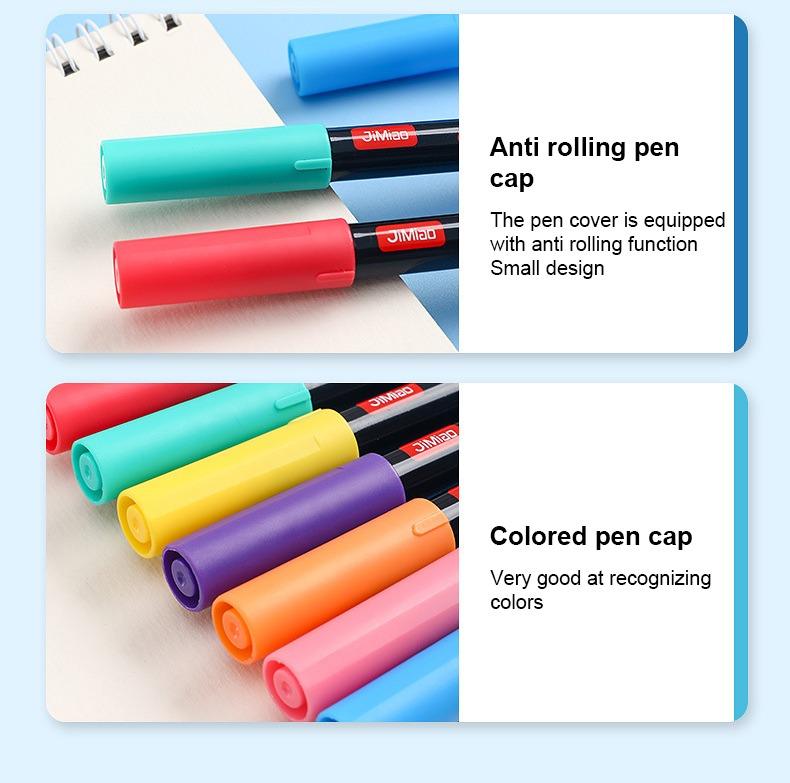 JiMiao Acrylic Coloring Marker Pen