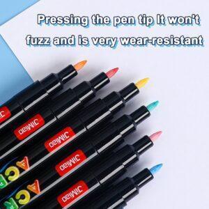 JiMiao Acrylic Coloring Marker Pen