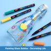 JiMiao Acrylic Coloring Marker Pen