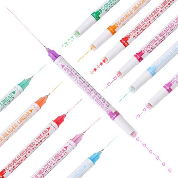 JiMiao Curve Highlighter Marker Pen