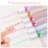 JiMiao Curve Highlighter Marker Pen