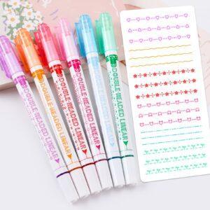 JiMiao Curve Highlighter Marker Pen