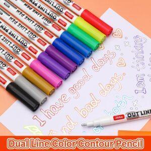 JiMiao Contour Coloring Marker Pen