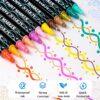 JiMiao Gouache Acrylic Coloring Marker Pen