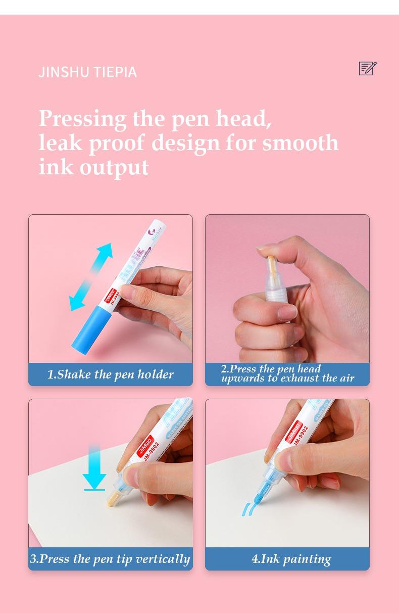 JiMiao Acrylic Valve Marker Pen