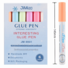 JiMiao Colorful Handmade Adhesive Markers Pen