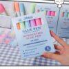 JiMiao Colorful Handmade Adhesive Markers Pen