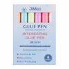 JiMiao Colorful Handmade Adhesive Markers Pen