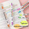 JiMiao Double-Headed Highlighter Markers Set