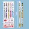 JiMiao Double Headed Metallic Color Marker Pen