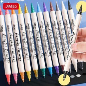 JiMiao Double-headed Acrylic Marker Pen