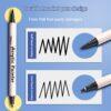 JiMiao Double-headed Acrylic Marker Pen