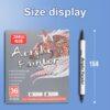 JiMiao Double-headed Acrylic Marker Pen