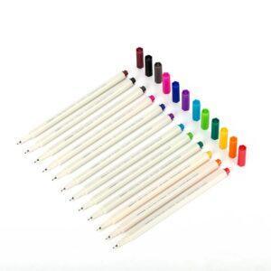 JiMiao Needle Tip Colorful Markers Pen Set