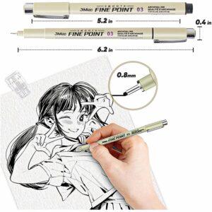 JiMiao Waterproof Needle Marker Pen