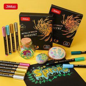 JiMiao Soft-Head Metallic marker