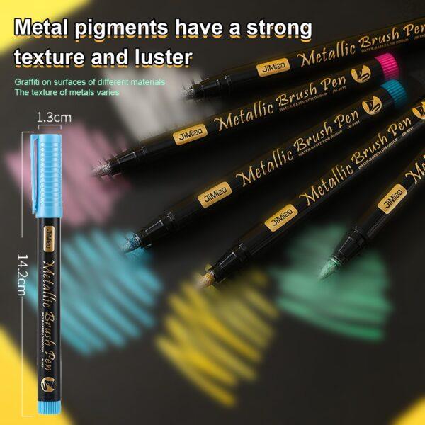 JiMiao Soft-Head Metallic marker