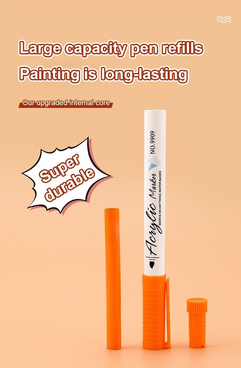 JiMiao Soft-headed Acrylic Marker Pen