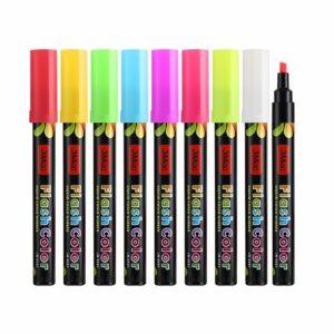 JiMiao Flash Color Markers Set