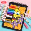 JiMiao Valve Acrylic Coloring Marker Pen