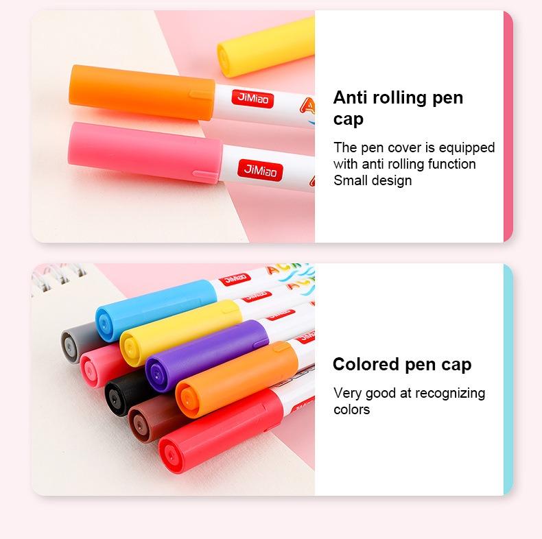 JiMiao Valve Acrylic Coloring Marker Pen