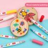 JiMiao Valve Acrylic Coloring Marker Pen