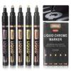 JiMiao Liquid Chrome Markers Set