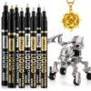 JiMiao Waterproof Metallic Color Marker Pen