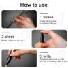 JiMiao Waterproof Metallic Color Marker Pen