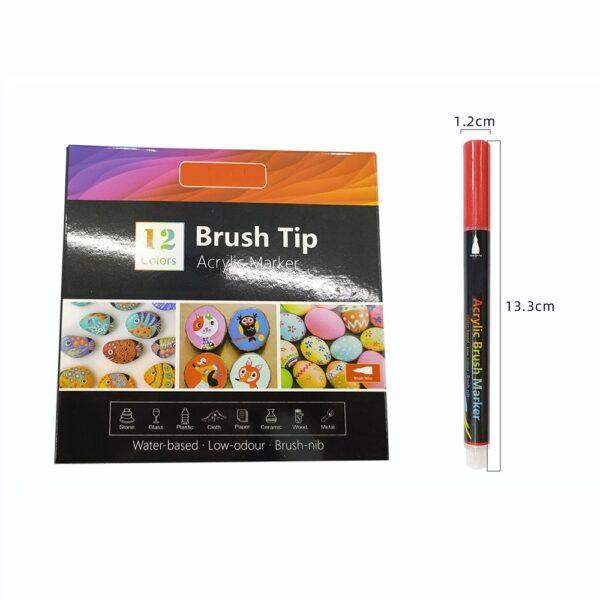 Acrylic Marker Pen Set Model Coloring Pen